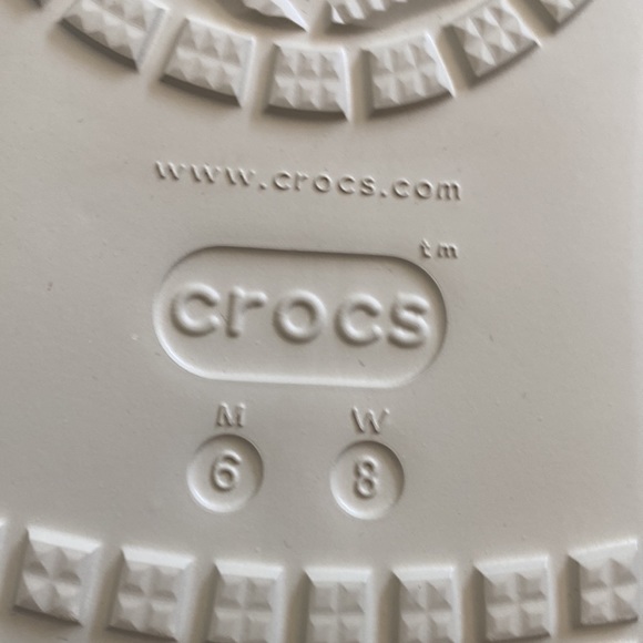 NWOT Platform Crocs - Picture 3 of 5